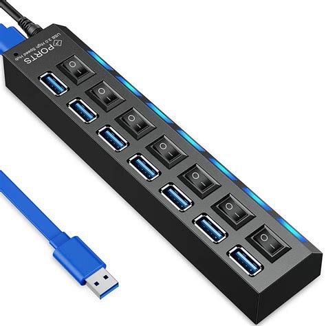 Hub Usb Rozdzielacz Port W Rozga Nik Usb Retoo Sklep Empik