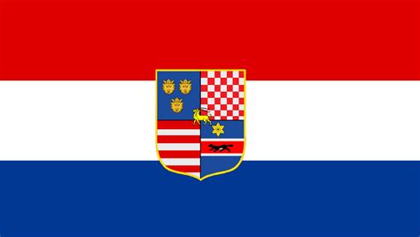 Alternative flag of Croatia : r/vexillology