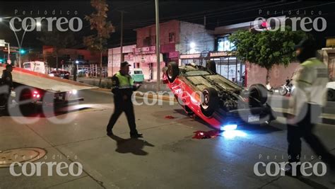 Camionero Choca Contra Auto En Irapuato E Intenta Huir De La Escena Del