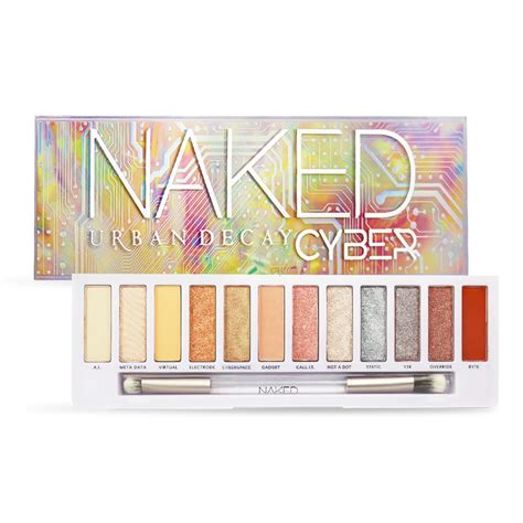 URBAN DECAY NAKED CYBER 眼影盤 12x0 9g 歐美保養彩妝 Yahoo奇摩購物中心