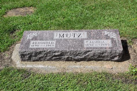 Alvina H Winnie Essig Mutz Memorial Find A Grave