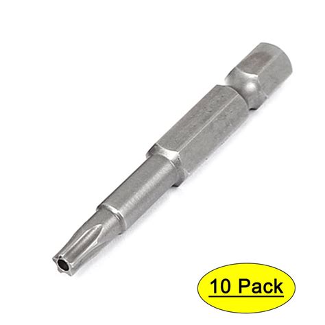 1 4 Hex Shank T20 Magnetic 5 Point Star Security Screwdrivers Bits