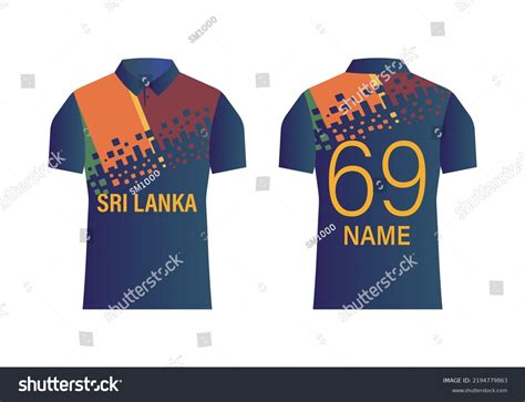 Sri Lanka Cricket Team Jersey: Over 5 Royalty-Free Licensable Stock ...