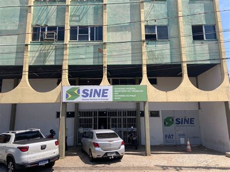 Sine Disponibiliza Vagas De Emprego Em Teresina Nesta Segunda