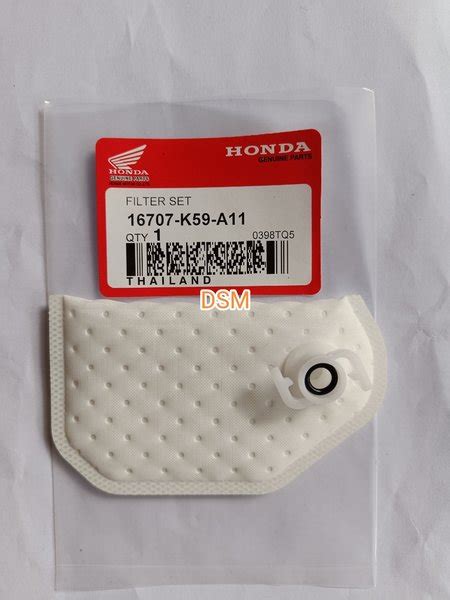 Jual Filter Saringan Fuel Pump Pompa Bensin Revo Fi Blade 125 Vario