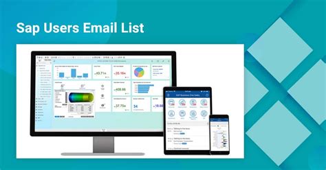 SAP Users Email List List Of Companies That Use SAP