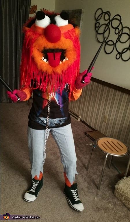 Animal from the Muppets Costume DIY | Creative DIY Costumes