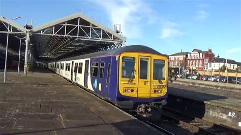 British Railways 2022 Merseyrail Northern At Southport Formby