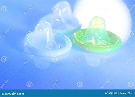 Rubber Condom Contraceptive Stock Image Image Of Protection Medicine