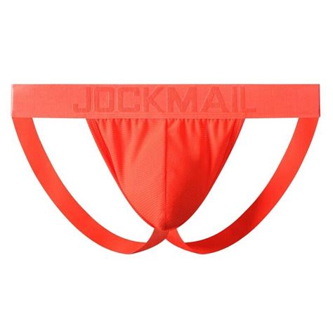 Men S Jockstrap Thong Mesh Bikini Briefs Sexy Gay Ubuy India