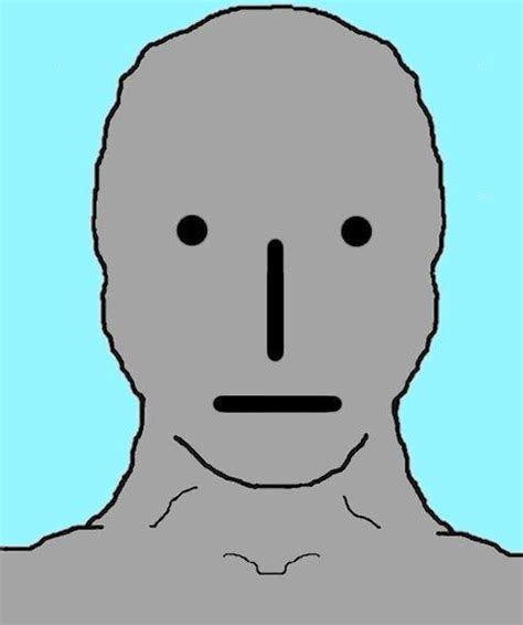 Npc Facing You Npc Wojak Know Your Meme