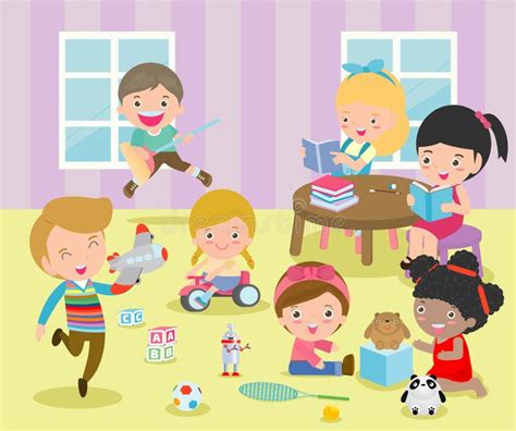 School Playtime Clipart