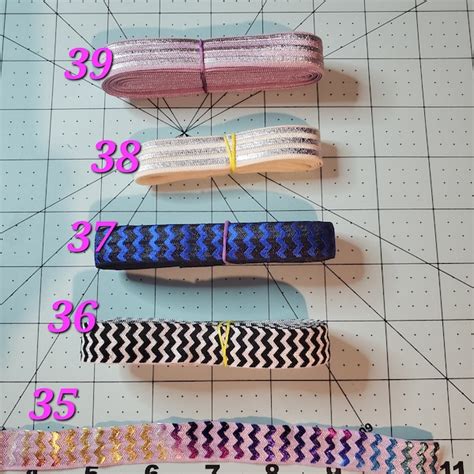 Chevron Elastic Etsy