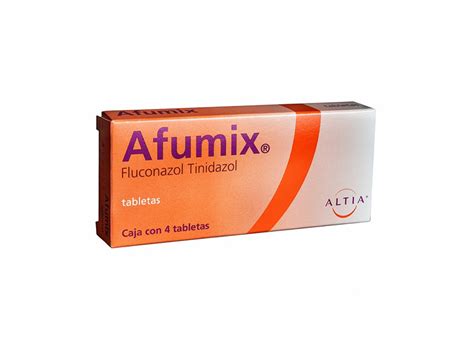 Afumix 4 Tabletas CENTRAL FARMA