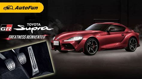 Gambar Detail Tentang Toyota Gr Supra Siap Dipasang Transmisi