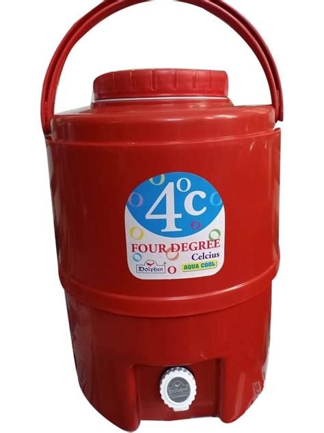 Red Dolphin Insulated Plastic Water Jug Capacity L At Rs Piece