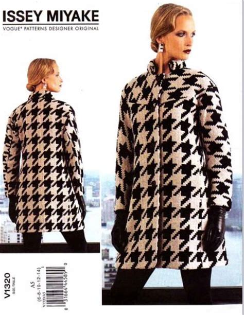 Vogue Sewing Pattern 1320 V1320 Misses Sizes 14 22 Easy Issey Miyake