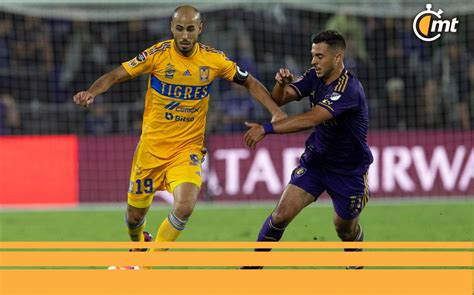 Tigres enfrentará al Orlando City en los Octavos de Concachampions