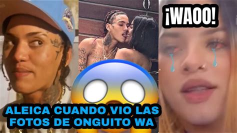 Onguito Wa Se Vuelve Loco Y Publica Foto Singand0 Con Su Nueva Novia