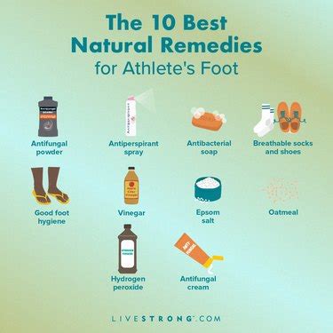 The 10 Best Natural Remedies for Athlete's Foot | livestrong