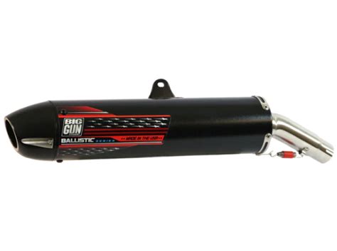 Buy Big Gun 06 14 Honda Trx 450r Ballistic Series Slip On Exhaust 08