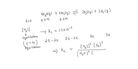 Solved 76 Consider The Following Reaction 2 H2og 2 502g 2 H2sg