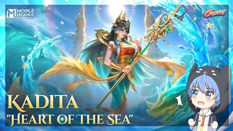 Skin Baru Kadita Heart Of The Sea Mlbb Live Shorts Youtube