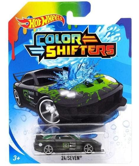 Hot Wheels 24 Seven Colour Shifters Muda De Cor 1 64 Gft25 Mattel Carrinho De Brinquedo