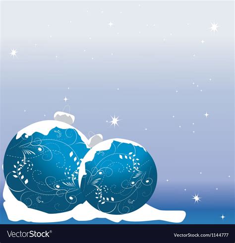 Christmas bauble Royalty Free Vector Image - VectorStock