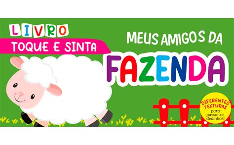 Toque E Sinta Meus Amigos Da Fazenda Amazon Br