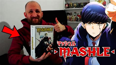 Decouverte Opening Collector Manga Tome Mashle Youtube