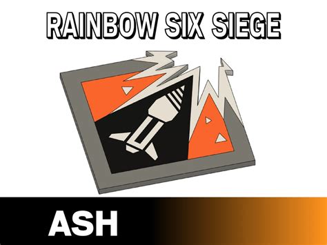 Ash R6 Logo By Creativity Lab Makerworld