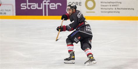 Ehc Thun Gewinnt Das Berner Derby In Huttwil