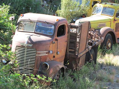 1942 Dodge Coe Cab Over Engine Truck Dave Dirt Flickr