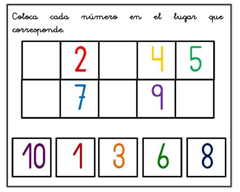 Ordenar Los Numeros Del Al 10 Worksheet Live Worksheets 57 Off