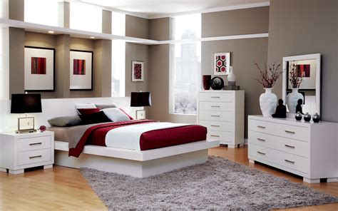 Latitude Run® Chenell 5 Piece Bedroom Set in White | Wayfair