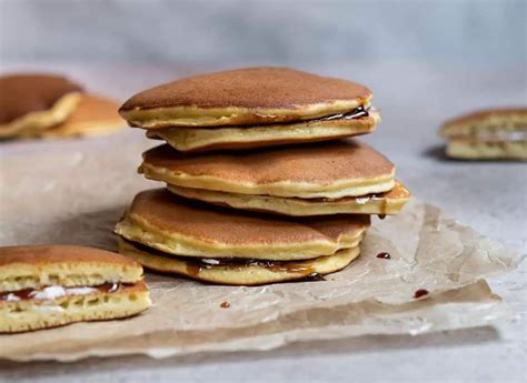 Japanese Pancakes Dorayaki Cherry On My Sundae