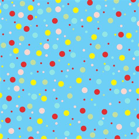 Blue Polka Dot Wallpaper - WallpaperSafari