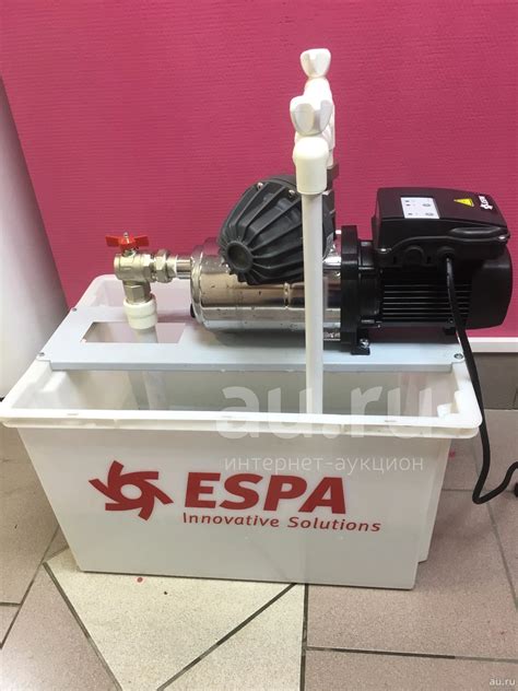 Насосная станция водоснабжения автоматическая ESPA(Испания) Tecnoplus ...