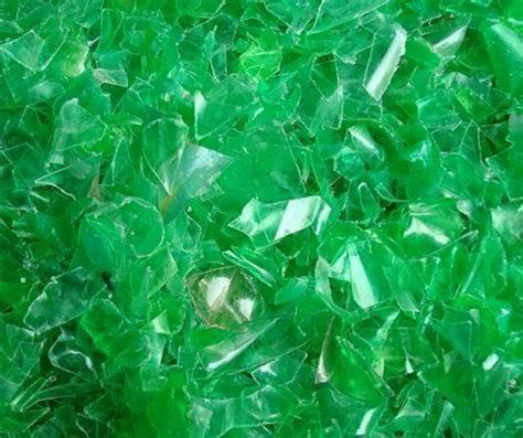 Green Cold Washed Pet Bottle Flakes At Rs Kg In Cheranmadevi Id