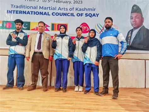 Green Valley Educational Institute Wins Many Medals In 7th Sqay South