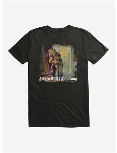 Jethro Tull Aqualung T Shirt Black Hot Topic