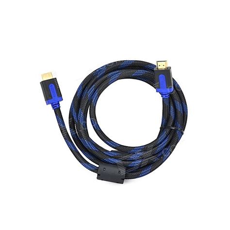 Buy White Label Triple Shielded Hdmi Cable 18 Metre Online Jumia Ghana