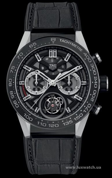 Мужские часы TAG Heuer Carrera Calibre Heuer 02T 45 mm CAR5A8Y FC6377