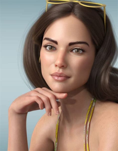 Create Realistic Daz 3d Character 3d Metahuman Character Using Daz 3d