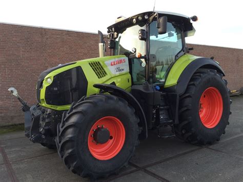 Claas Axion Cebis Farm Tractor From Netherlands For Sale At Truck