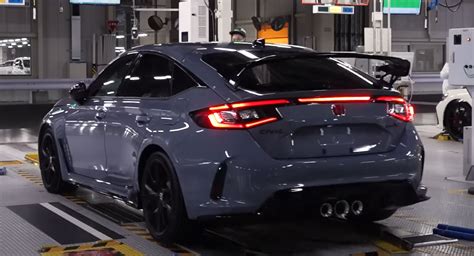 Watch How The New Honda Civic Type R Is Built At Japans Yorii Plant Motors Blog