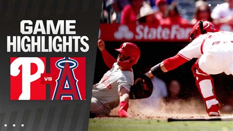 Phillies vs. Angels Highlights | 05/01/2024 | Philadelphia Phillies