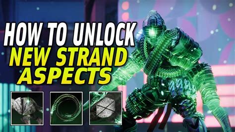 GET THESE NOW How To Unlock ALL NEW STRAND ASPECTS In Season Of The