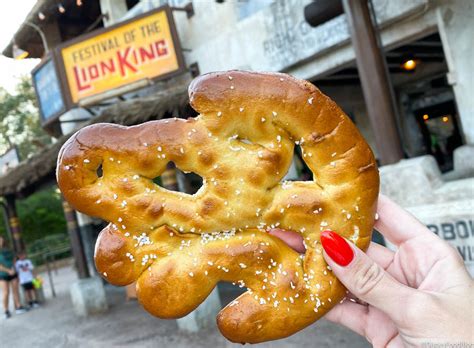 Breaking News A New Simba Pretzel Has Arrived In Disneys Animal